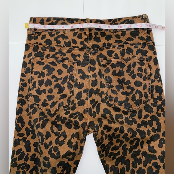 Saide & Sage Cheetah Pants Size Small - Picture 7 of 7